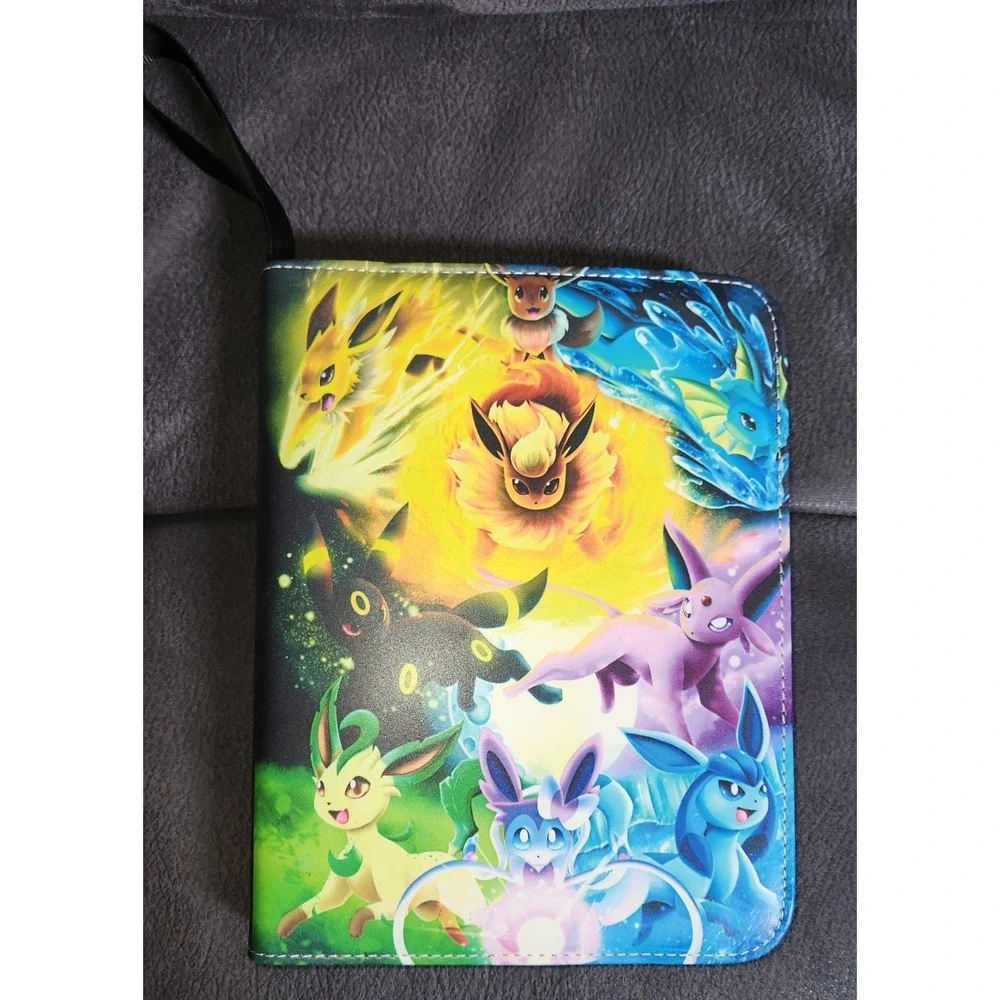 Pokemon Trading Card Binder 4 pockets